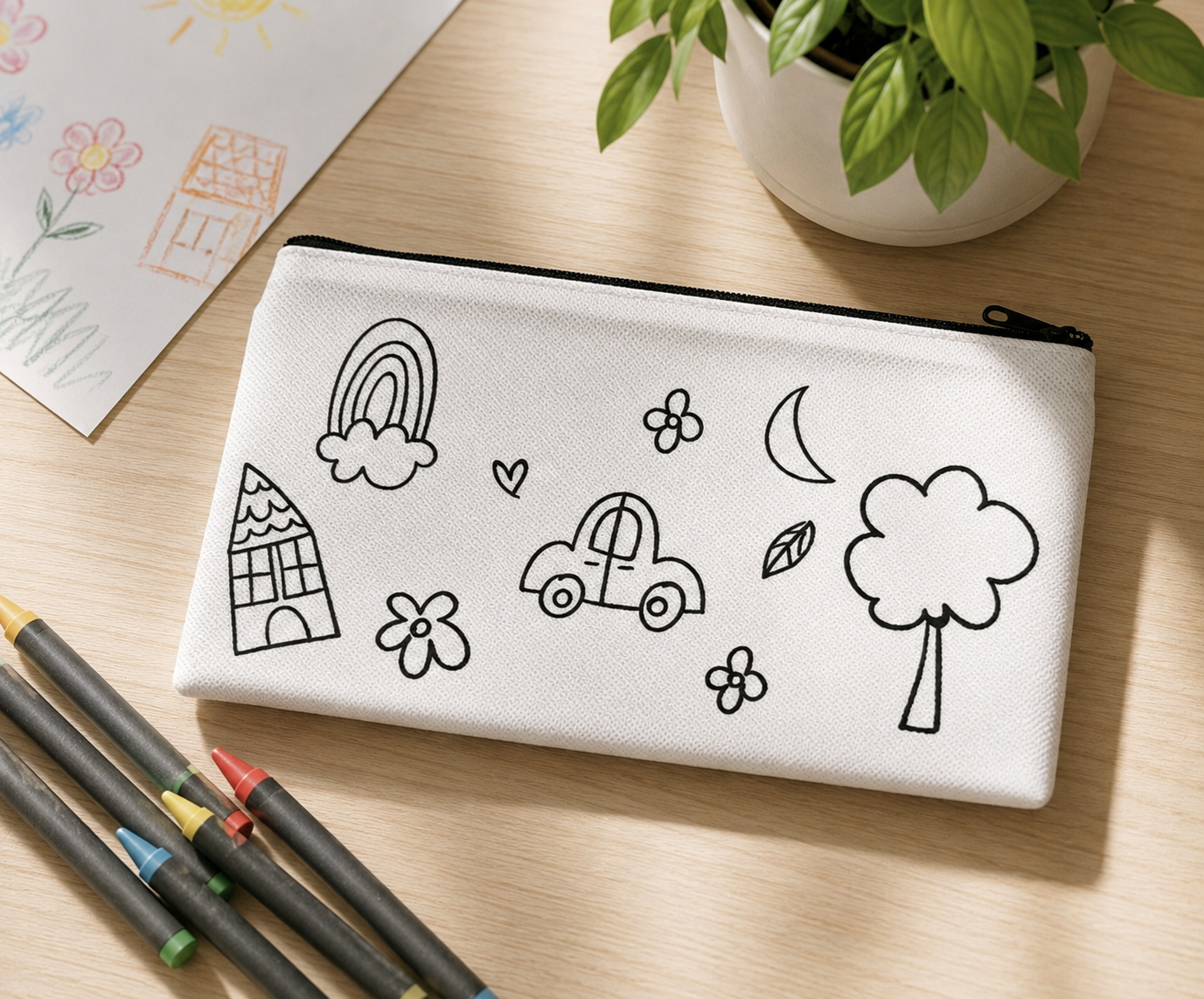 BLOOM - Pouch Drawing Kit